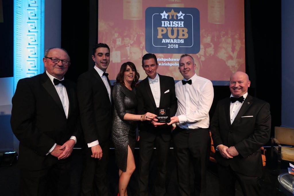 Two Sisters, Innovative Pub of the Year, Irish Pub Awards 2018