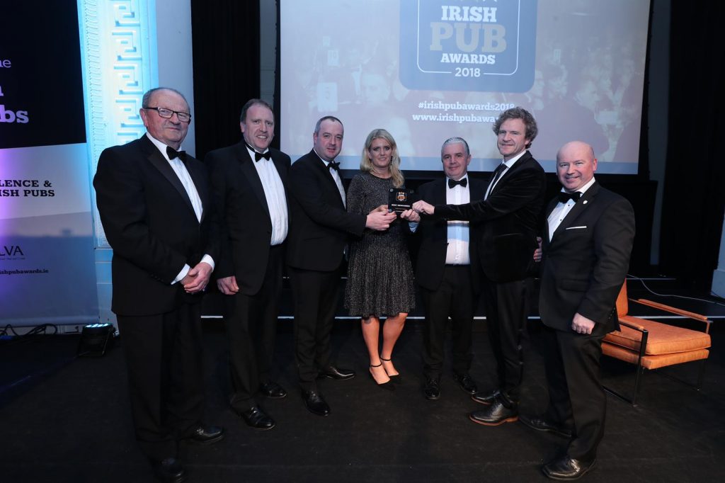 Sandyford House, Best Newcomer award winners, Irish Pub Awards 2018