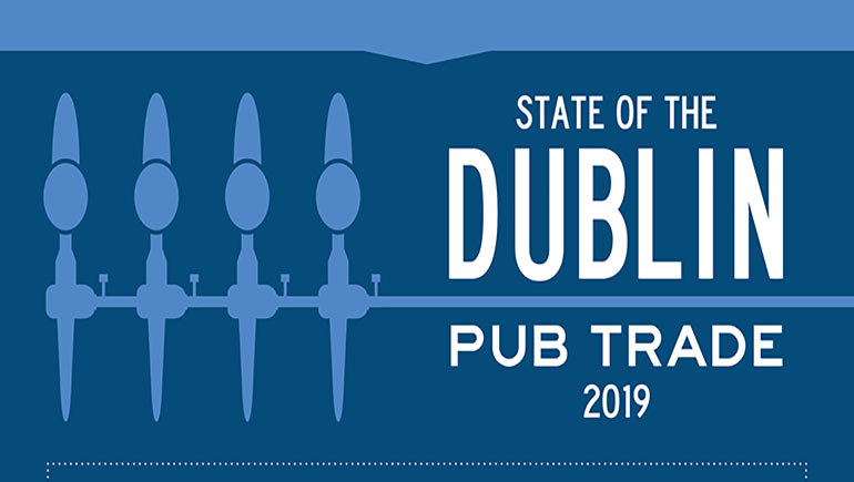 Infographics about the State of the Dublin Pub Trade Survey