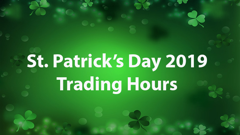 St. Patrick's Day Trading Hours 2019 - Dublin pubs