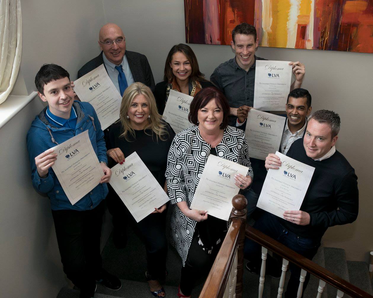 Looking back at the LVA Diploma Graduation 2018 Licensed Vintners