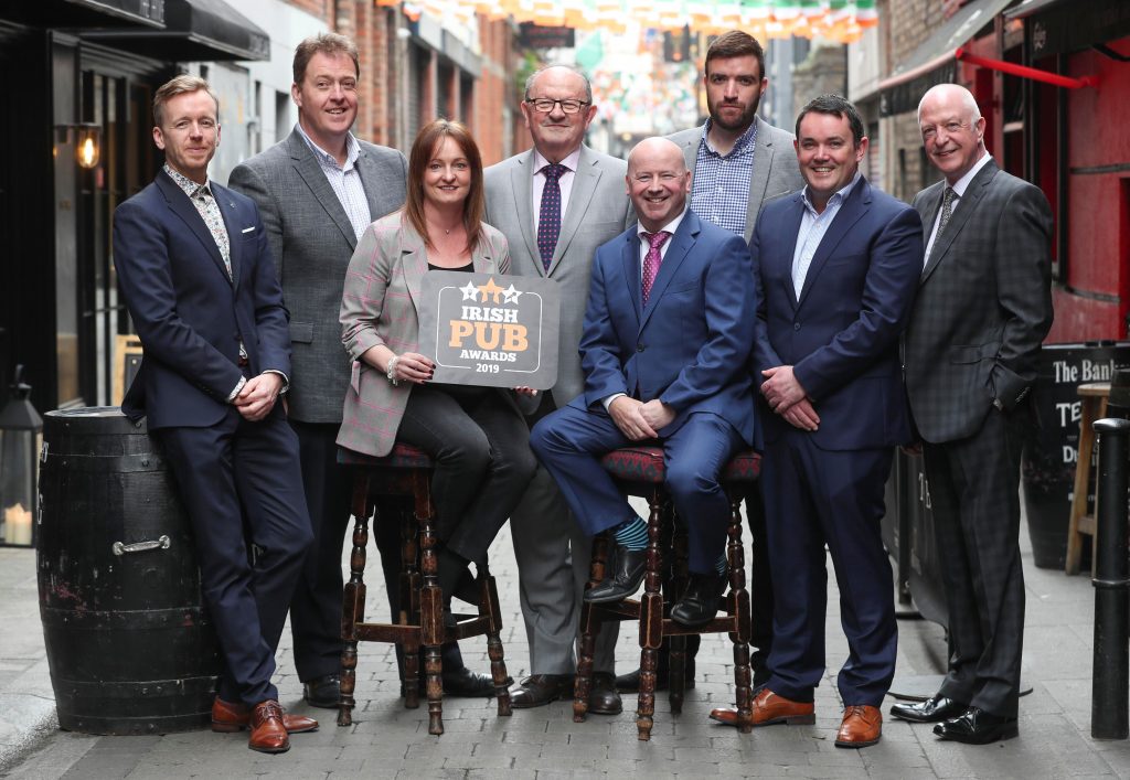 Irish Pub Awards 2019 - Group at launch event