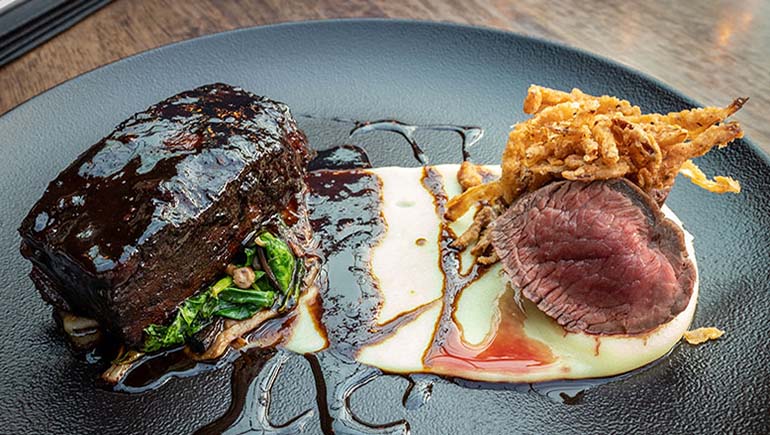 Duo of Irish Beef from Urban Brewing - #DubPubDishes