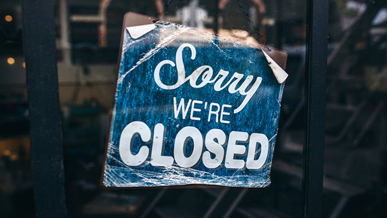 Dublin pubs closed for COVID19 crisis