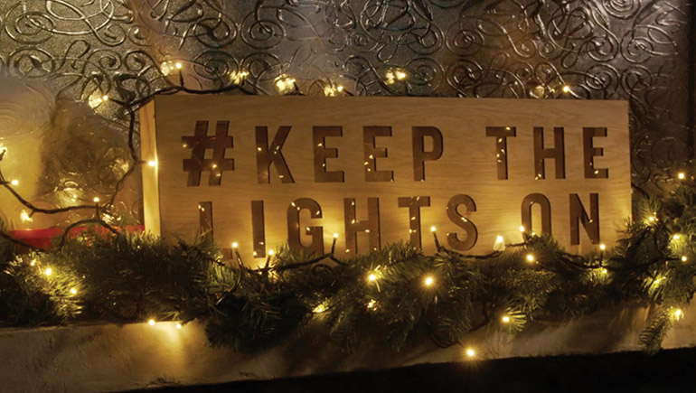 LVA, VFI and Diageo - #KEEPTHELIGHTSON campaign