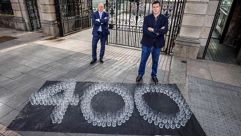 Dublin's traditional pubs have been closed for 400 consecutive days and counting