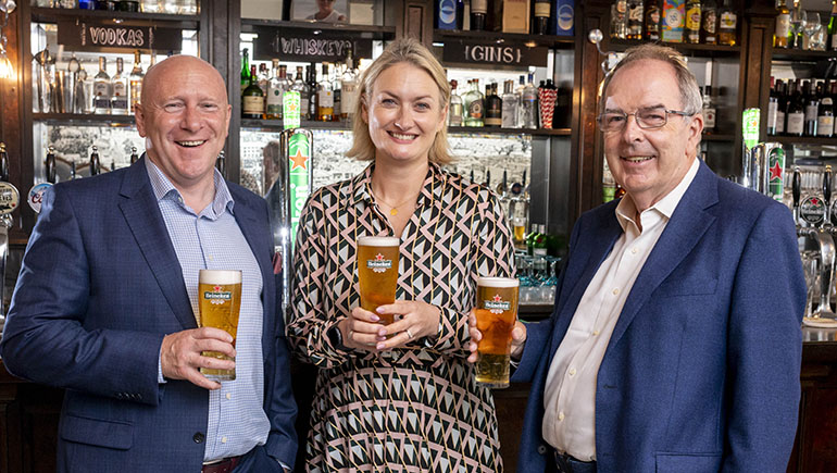 LVA and VFI partner with Heineken for new recruitment campaign aimed at promoting bar work