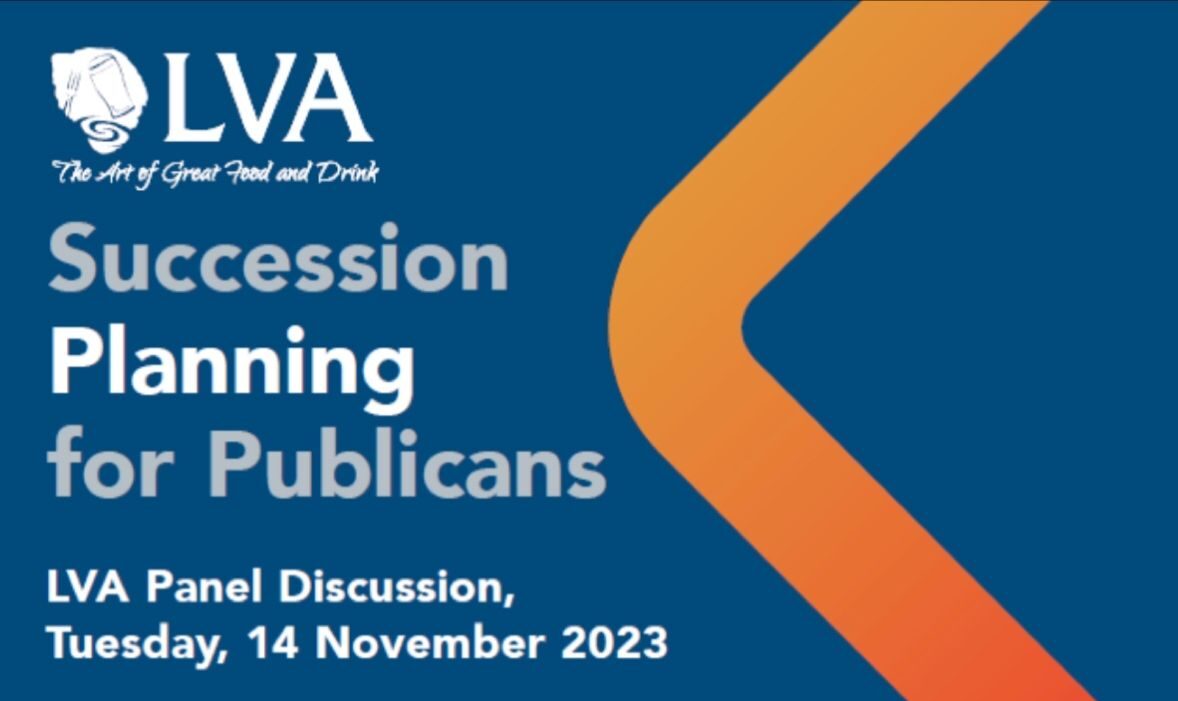 LVA is holding a Succession Planning for Publicans briefing event