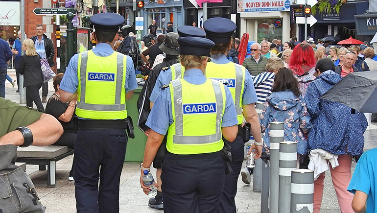 The LVA believes the additional resources for the Gardaí should see more police feet on Dublin streets