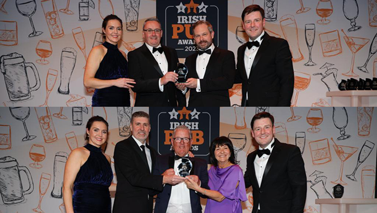 Merrion Inn and Bad Bobs, 2 Dublin pubs, amongst the winners at the Irish Pub Awards 2023