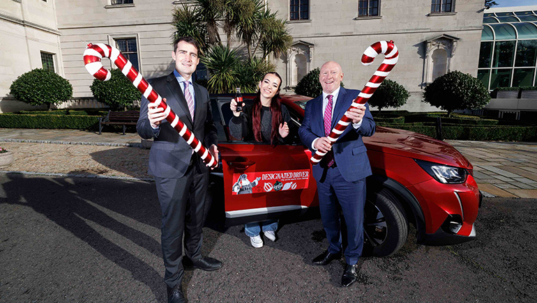 The LVA is once again backing the Coca-Cola Designated Driver Campaign for 2023