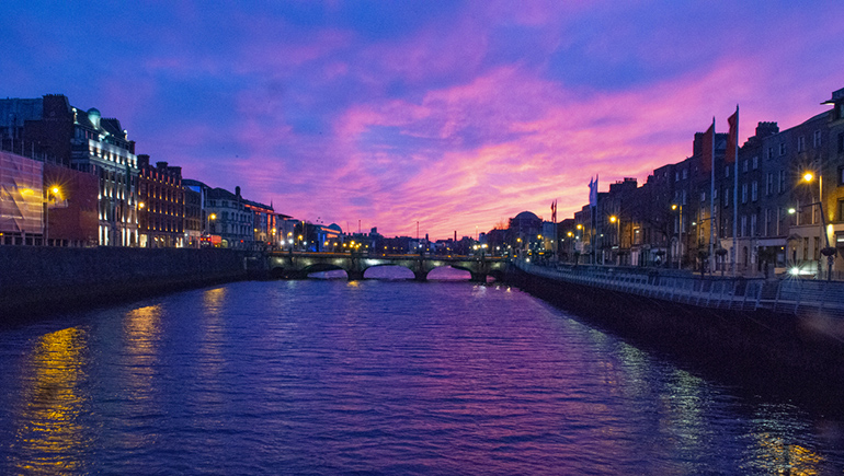 HIgh visibility policing is enabling the recovery of the night-time economy in Dublin following recent riots - LVA