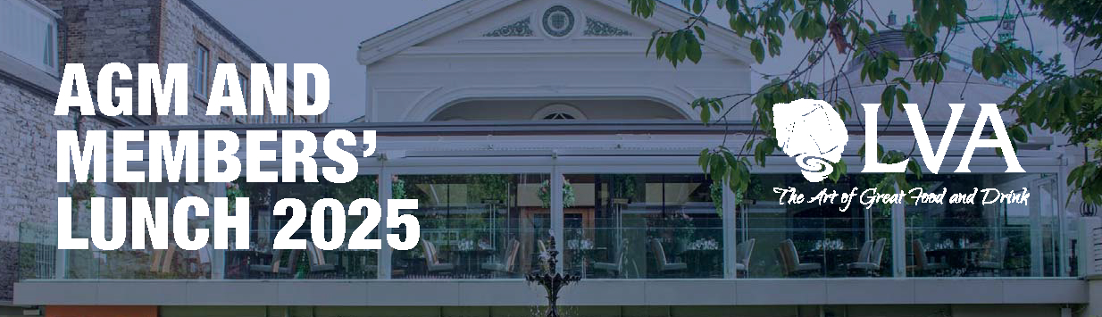 The LVA AGM & Members Lunch 2025 will be held on Wednesday 26th March in Fire Steakhouse and Bar, Dawson Street. 