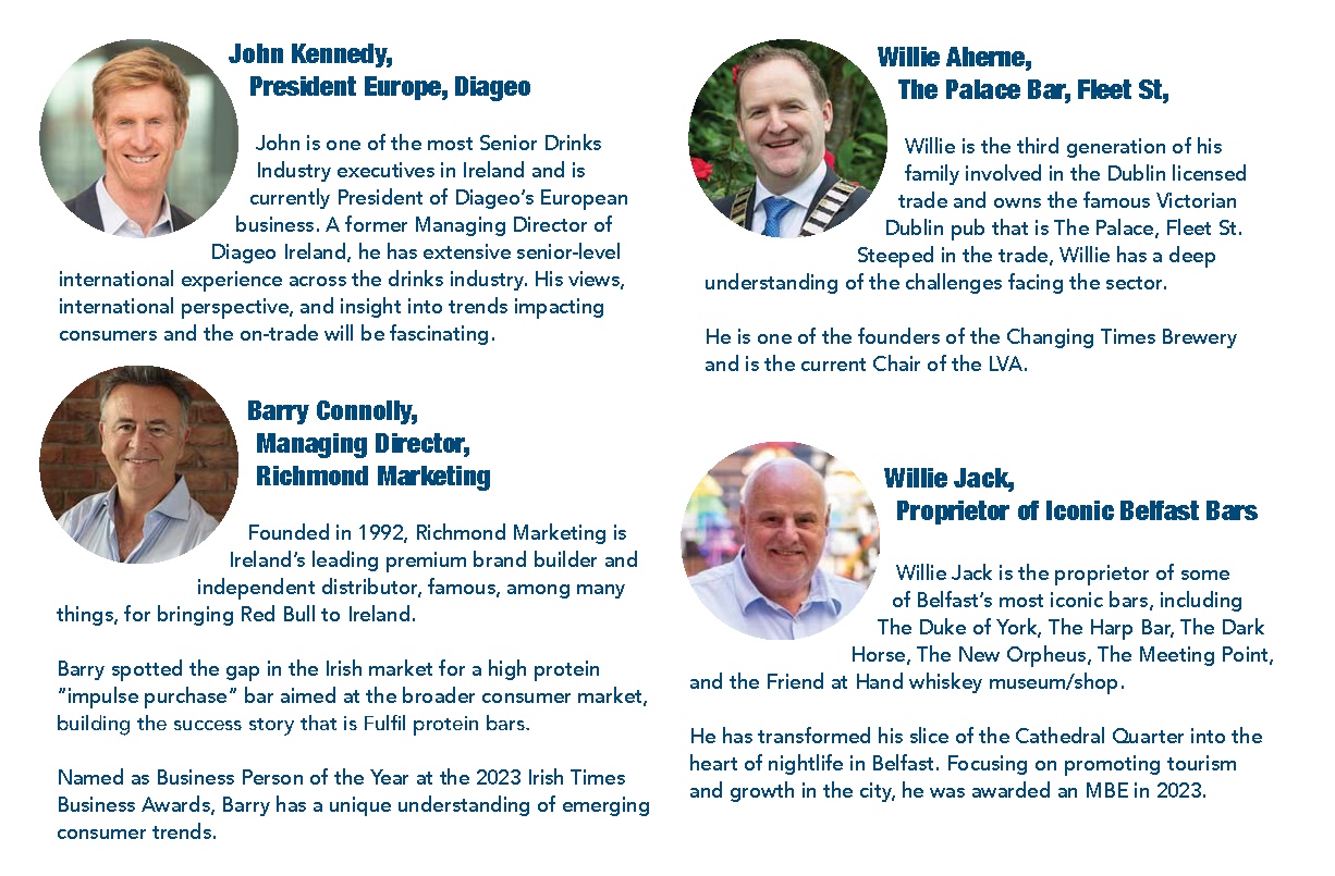 LVA AGM 2025 - Industry Panel Speakers