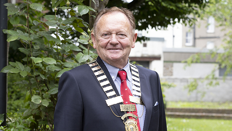 Tom Cleary of The Temple Bar has been elected the new Chair of the Licensed Vintners Association