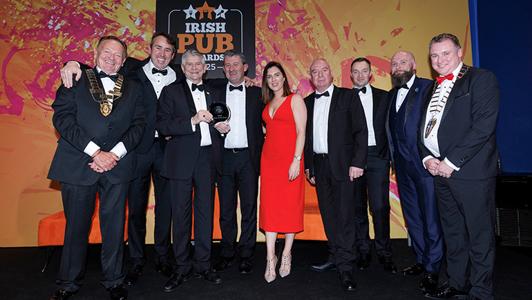 The Laurels, Clondalkin wins Irish Pub of the Year