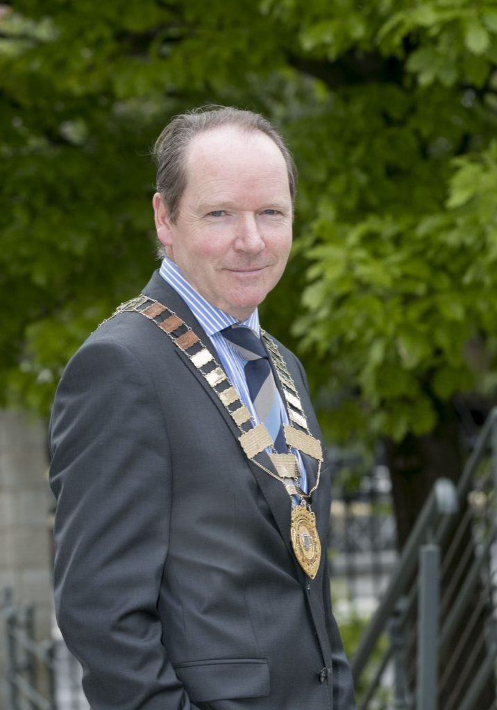 John Gleeson, Chairman LVA