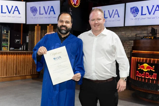 Graduation for LVA Diploma in Bar & Food Management 2025 #LVADiploma