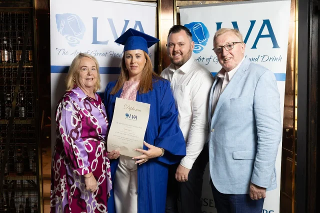 Graduation for LVA Diploma in Bar & Food Management 2025 #LVADiploma