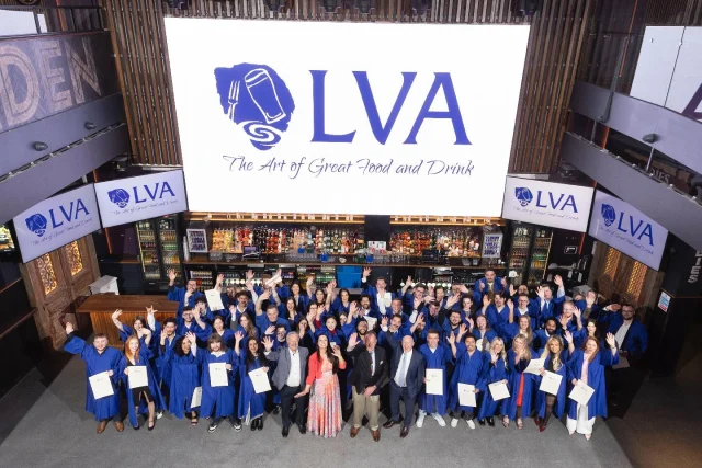 Graduation for LVA Diploma in Bar & Food Management 2025 #LVADiploma