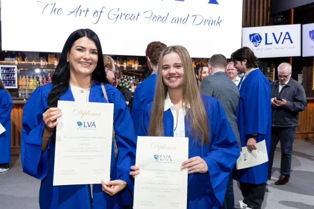 Graduation for LVA Diploma in Bar & Food Management 2025 #LVADiploma