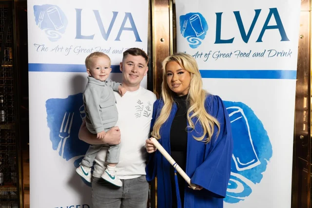 Graduation for LVA Diploma in Bar & Food Management 2025 #LVADiploma