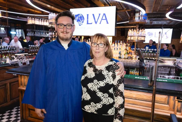 Graduation for LVA Diploma in Bar & Food Management 2025 #LVADiploma