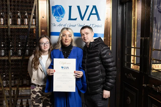 Graduation for LVA Diploma in Bar & Food Management 2025 #LVADiploma