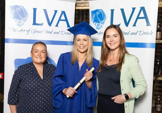 Graduation for LVA Diploma in Bar & Food Management 2025 #LVADiploma