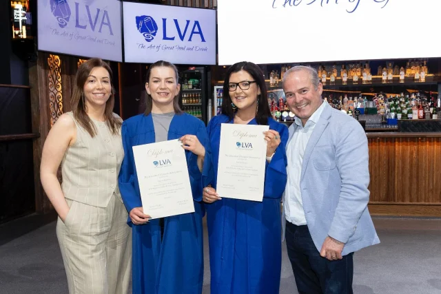 Graduation for LVA Diploma in Bar & Food Management 2025 #LVADiploma